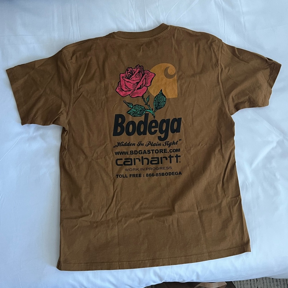 Bodega x Carhartt WIP Tee Size Large